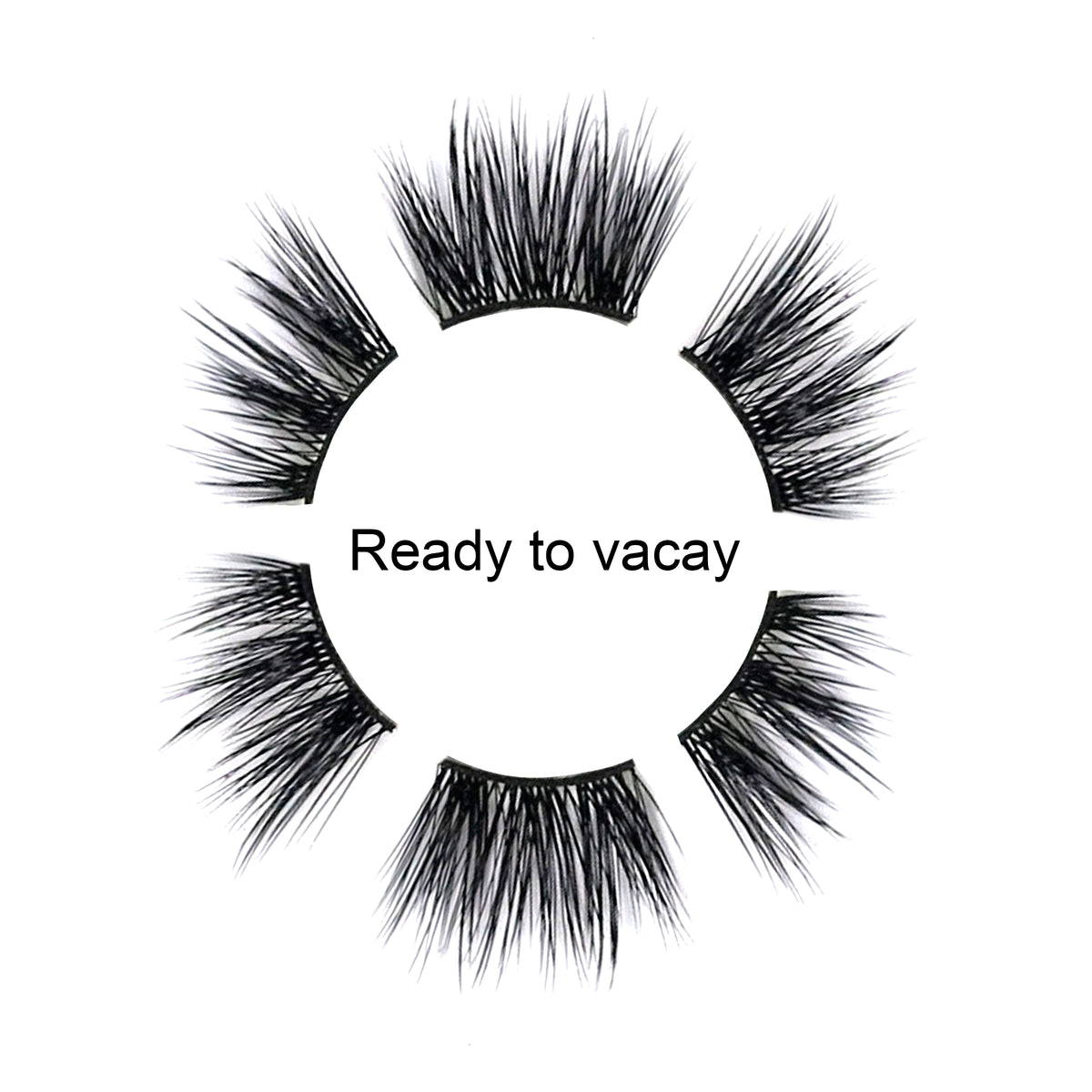 Ready to Vacay pre cut | Faux Mink