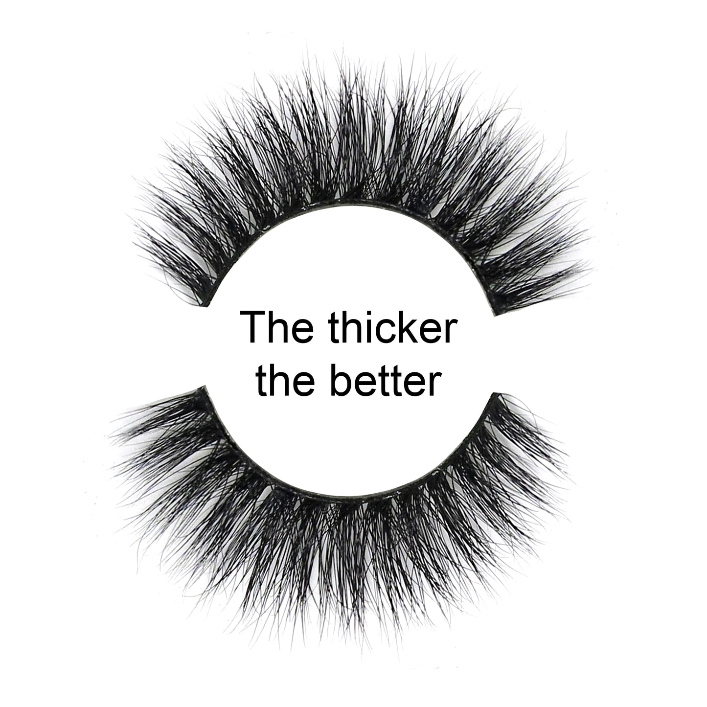 The thicker the better | Volume Mink