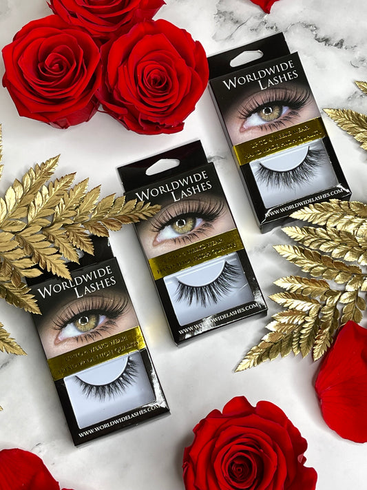 $300 MAKEUP ARTIST BULK | 40 pairs of 3D Luxe