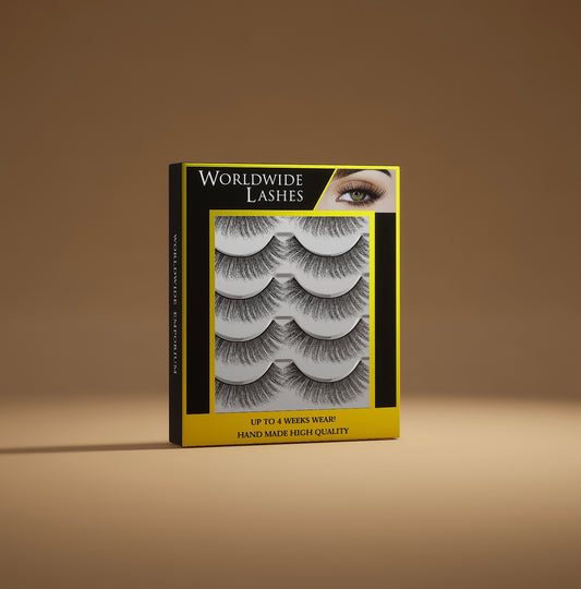 Victoria faux mink | Multipack