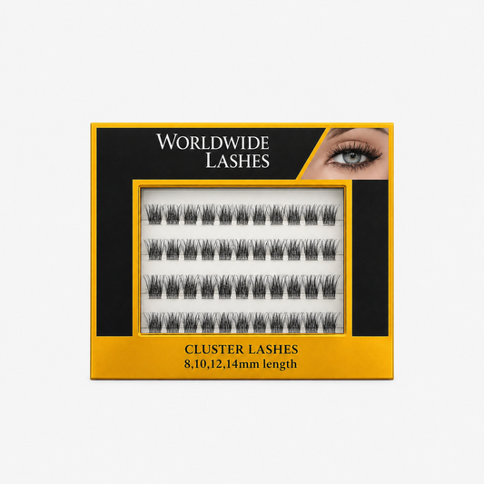 INDIVIDUAL EYELASHES - travel size