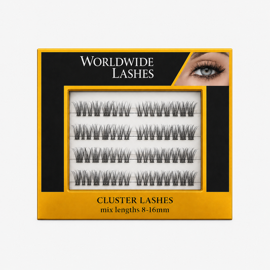 INDIVIDUAL CLUSTERS -                       mixed lengths