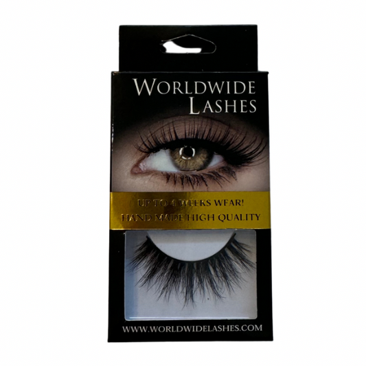 Worldwide Lady - Long | Volume Natural Mink