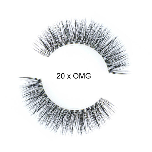 OMG x 20 | Faux Mink