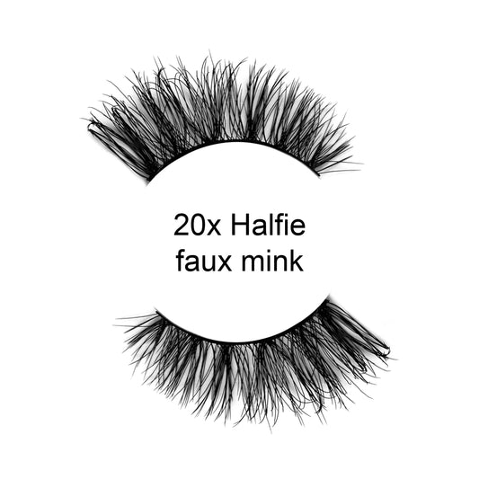 Halfie x 20 | Faux Mink