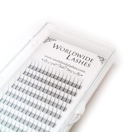 4D Volume Premade Individual Eyelash Extensions