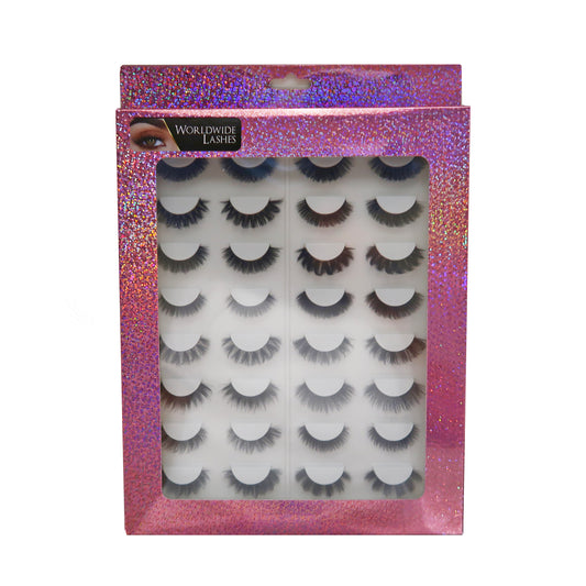 Glam Lashbook