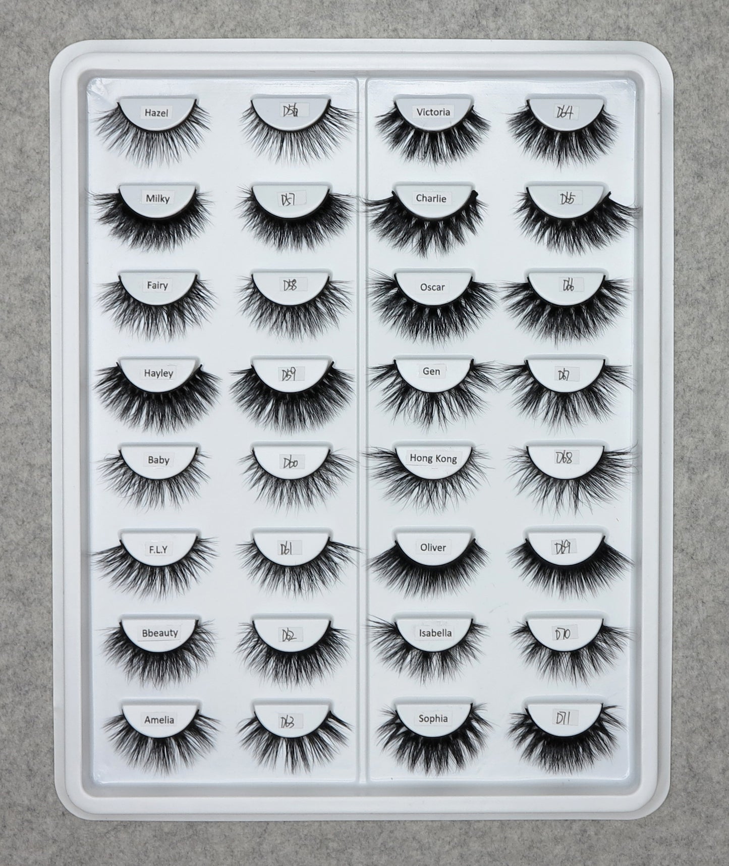 $150 MAKEUP ARTIST BULK | 20 pairs of 3D Luxe