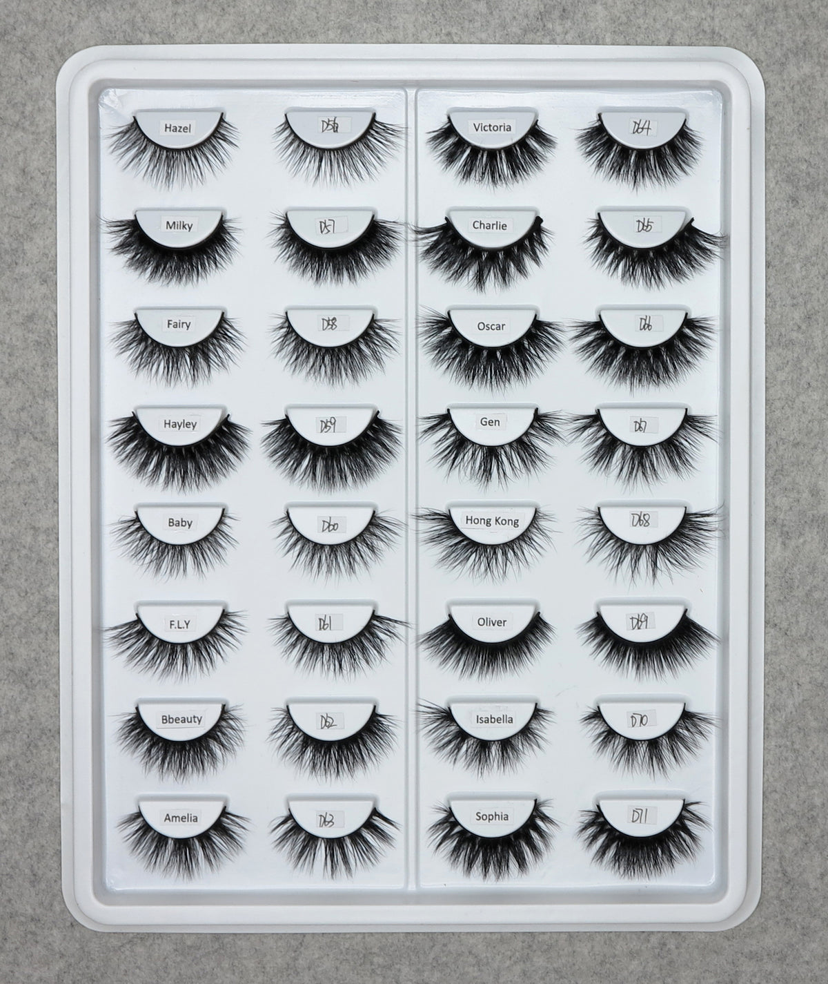 $300 MAKEUP ARTIST BULK | 40 pairs of 3D Luxe