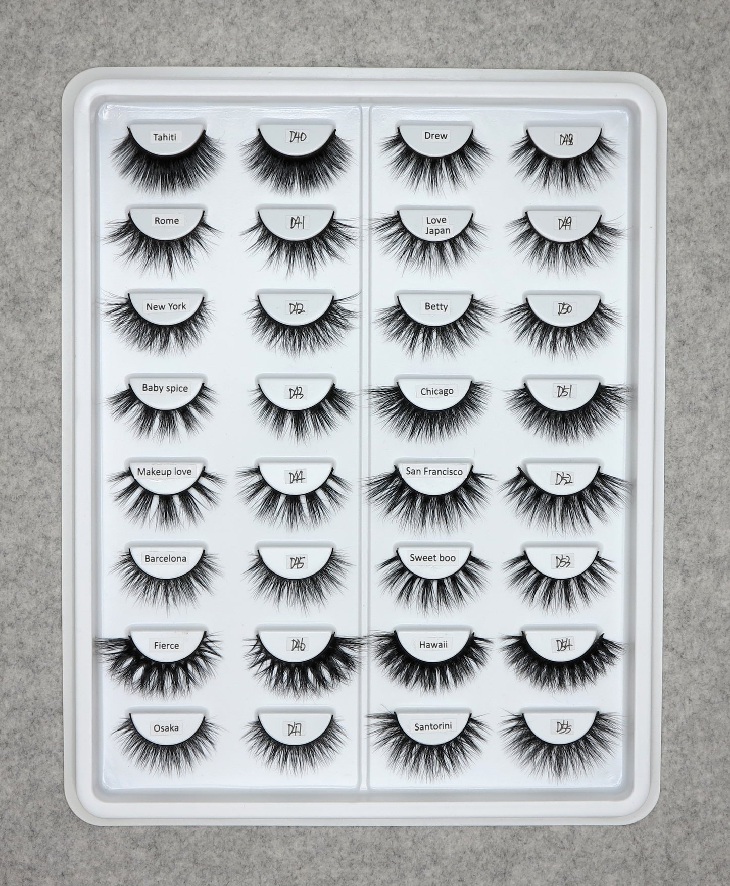 $150 MAKEUP ARTIST BULK | 20 pairs of 3D Luxe