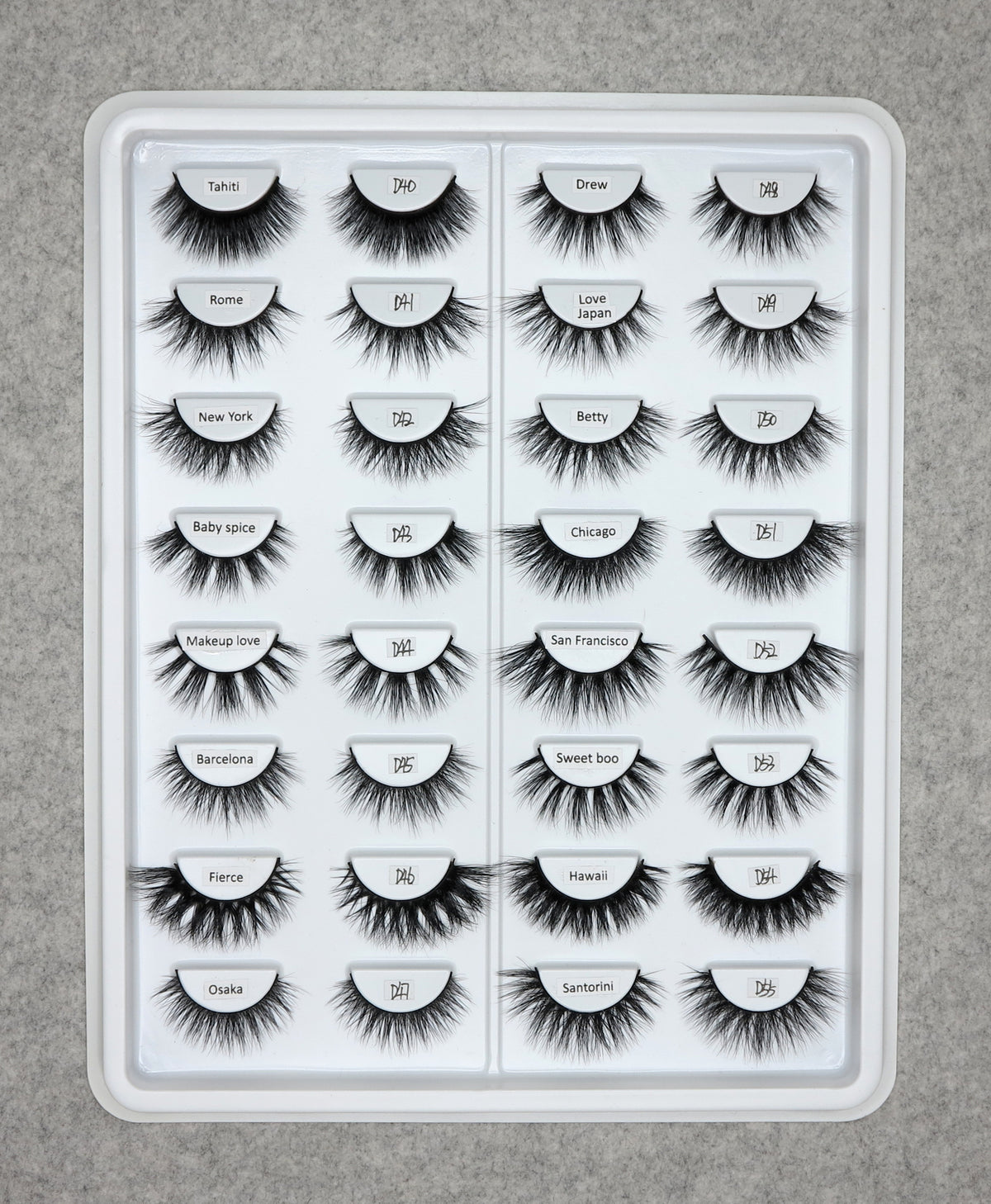 40 pairs of 3D Mink | Makeup Artist discount