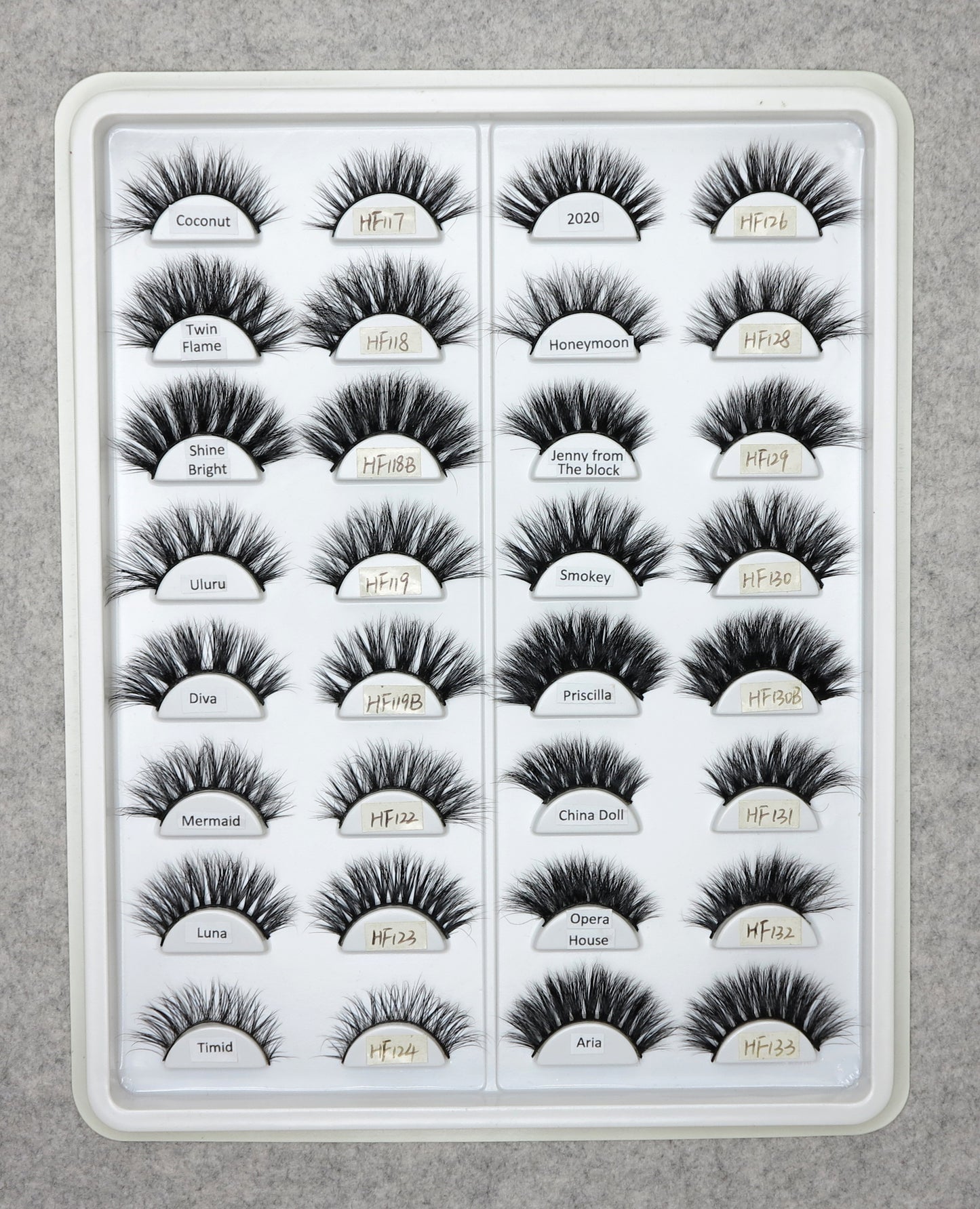 $150 MAKEUP ARTIST BULK | 20 pairs of 3D Luxe