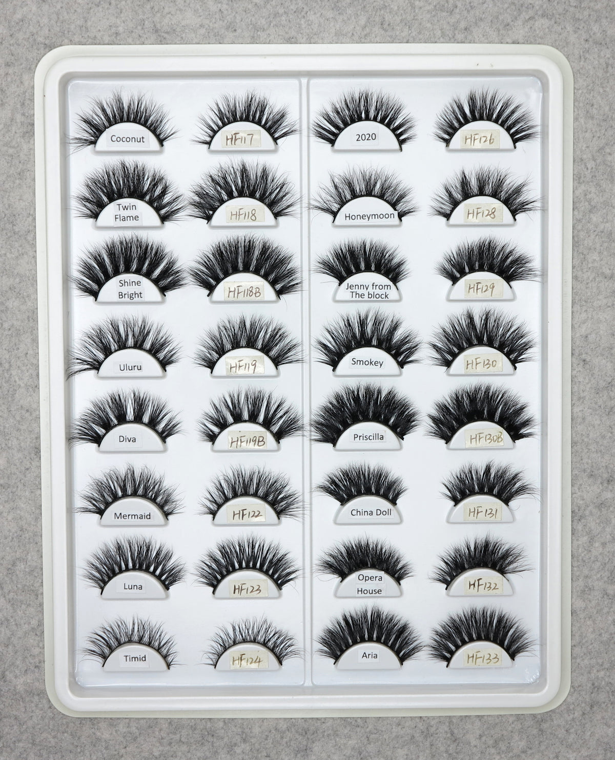 20 pairs of 3D Luxe | Makeup Artist discount