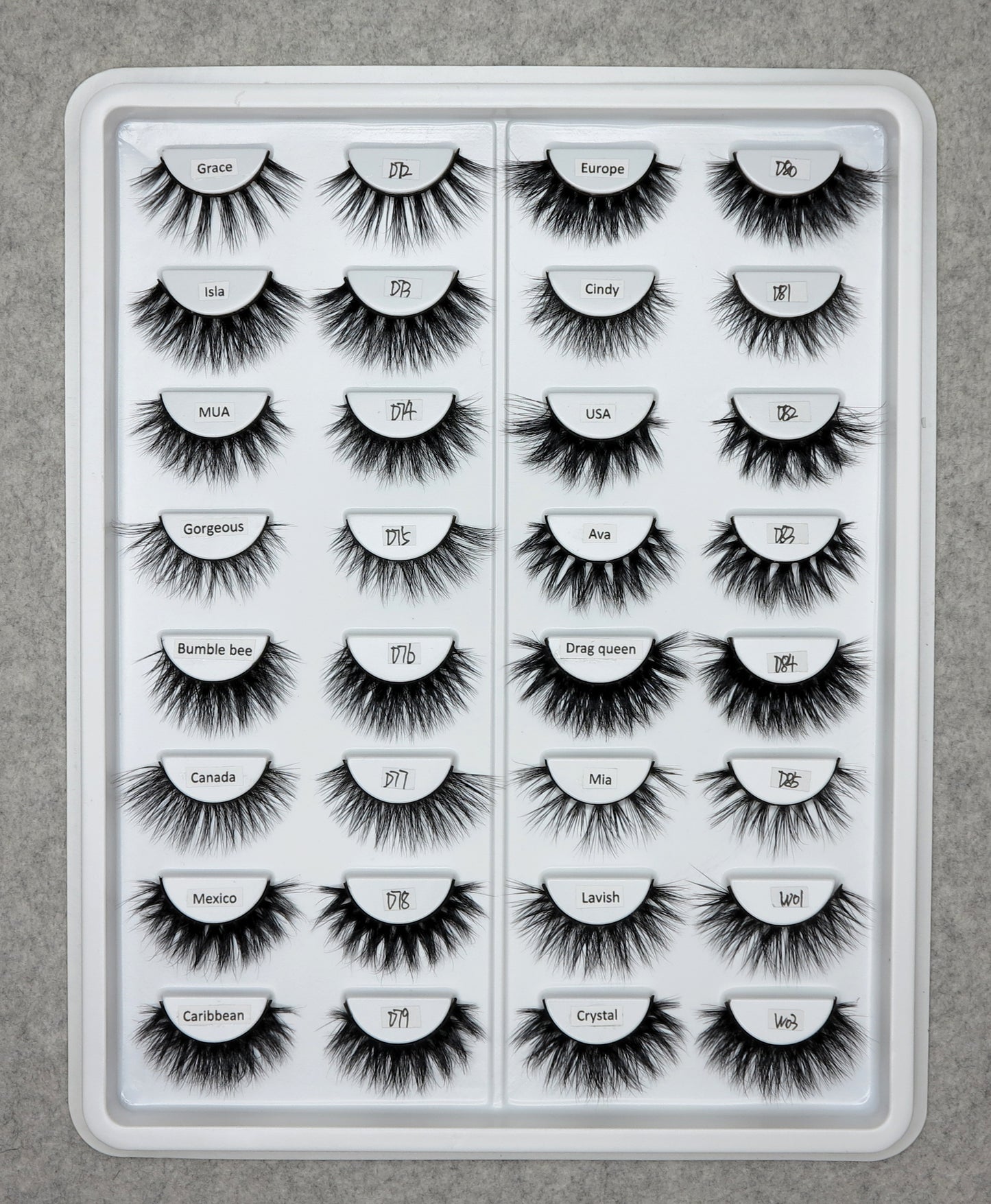 $150 MAKEUP ARTIST BULK | 20 pairs of 3D Luxe