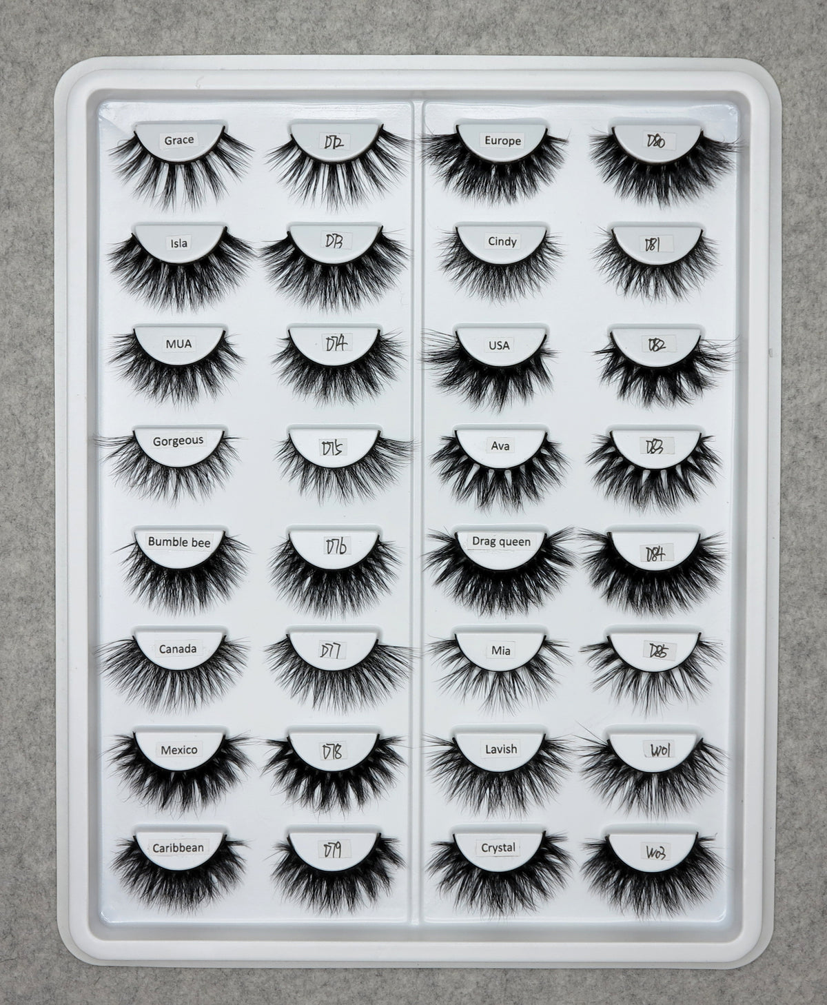 $300 MAKEUP ARTIST BULK | 40 pairs of 3D Luxe