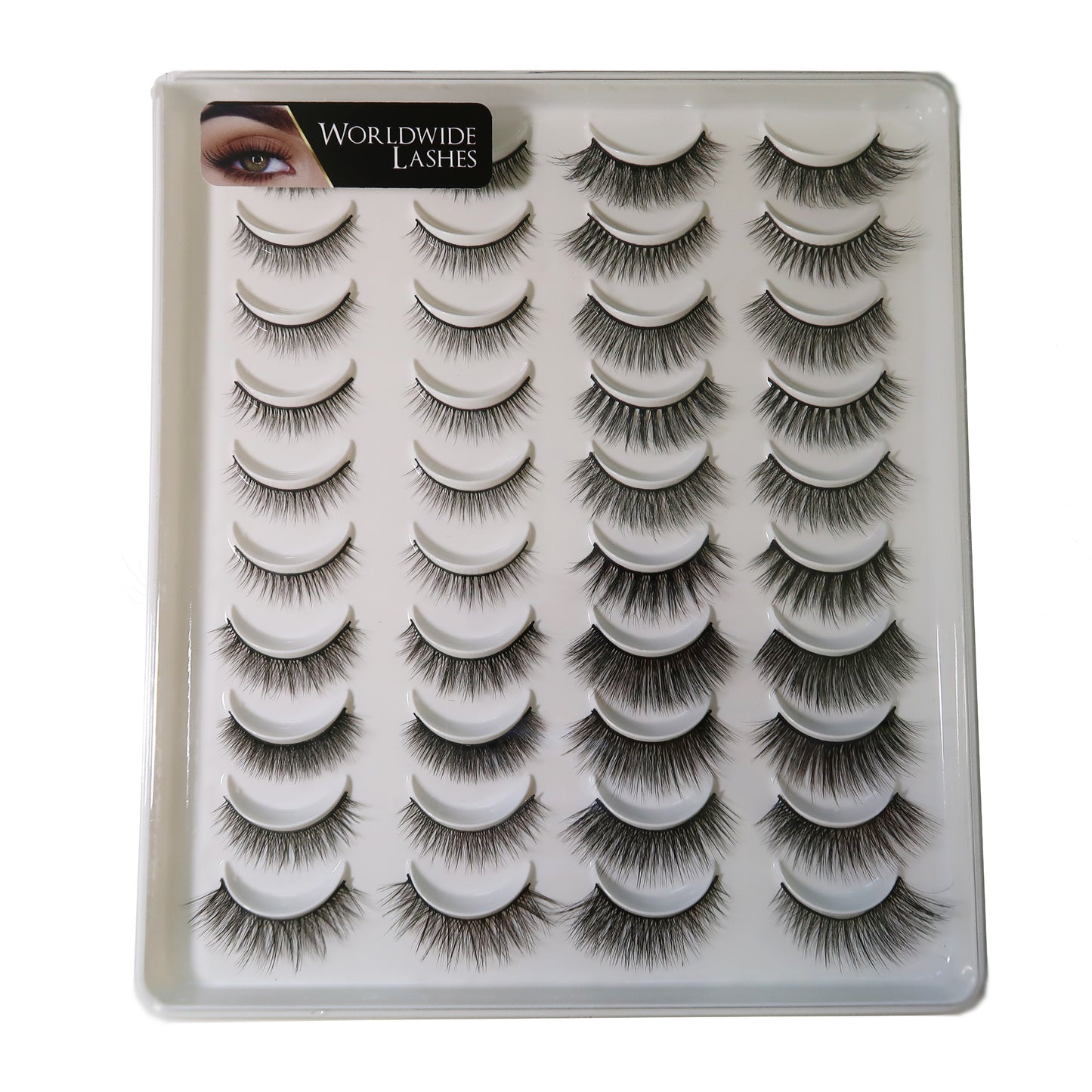 Natural and Glam Lashbook Limited Edition