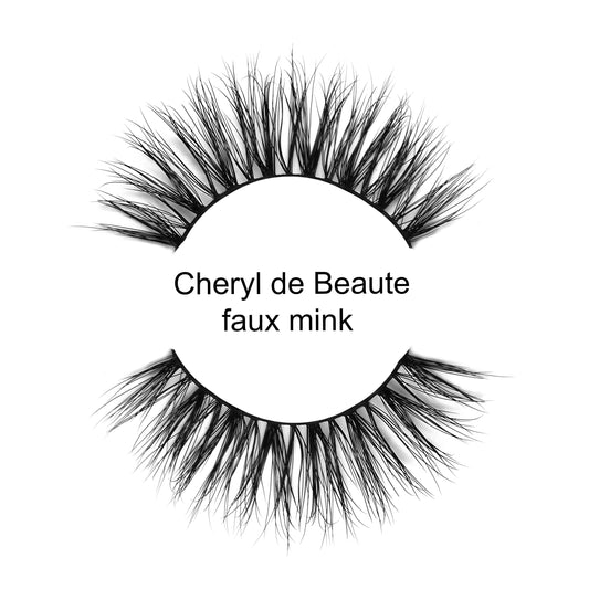 20 x Cheryl De Beaute | Faux Mink