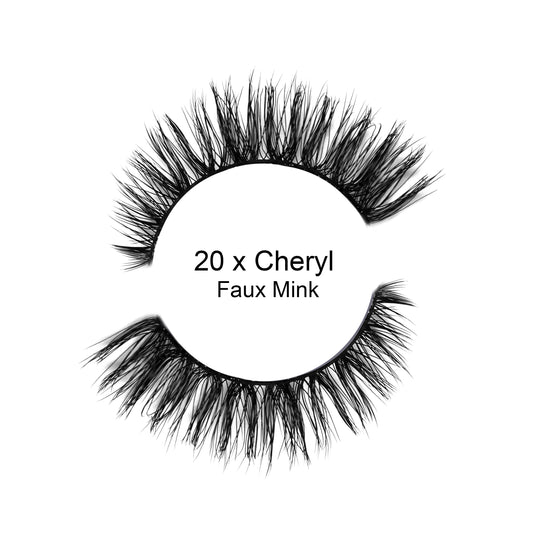 Cheryl x 20 | Faux Mink