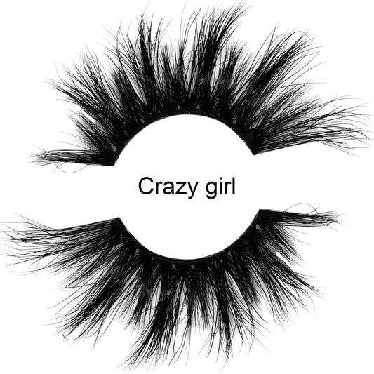 Crazy girl | Extreme Mink