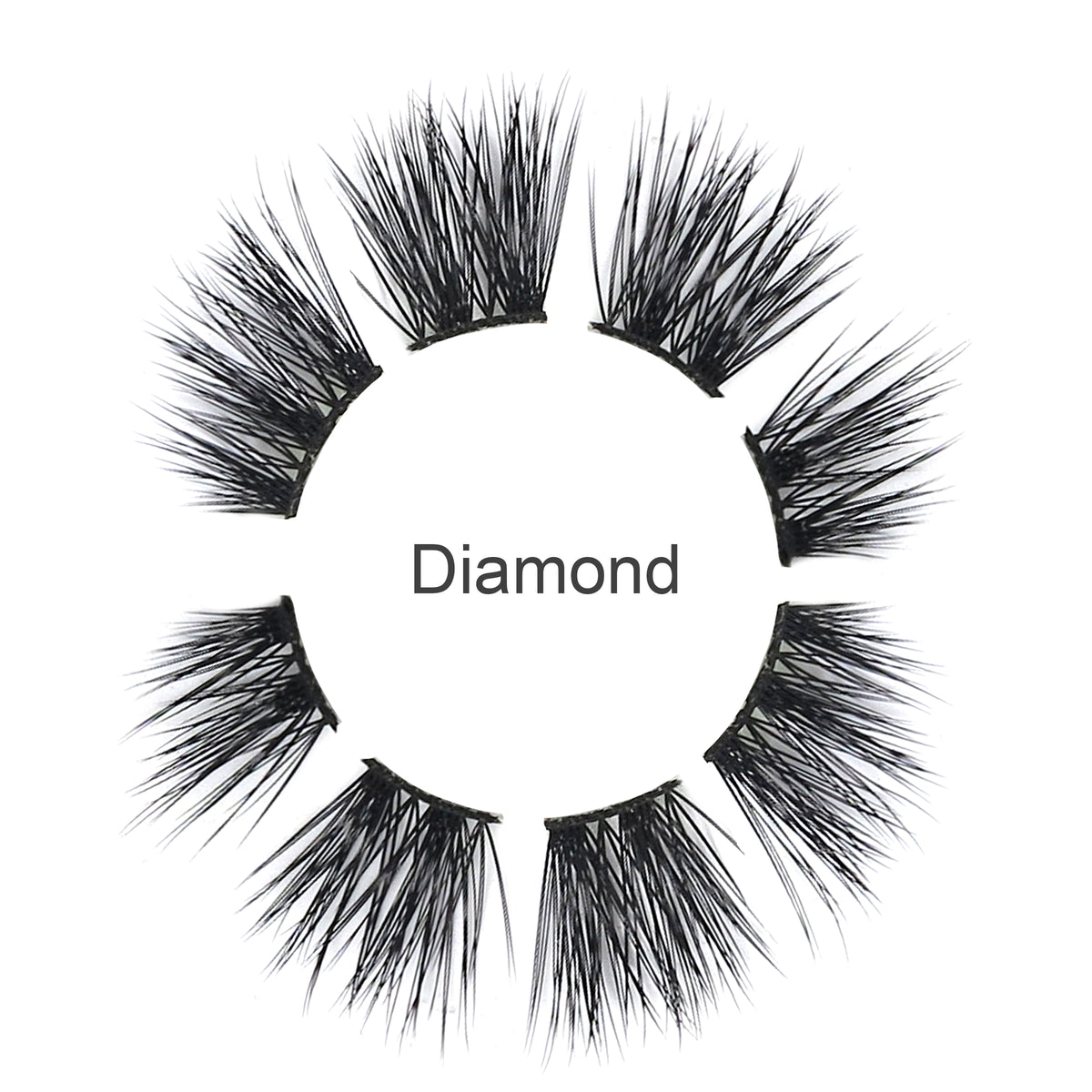 Diamond pre cut | Faux Mink