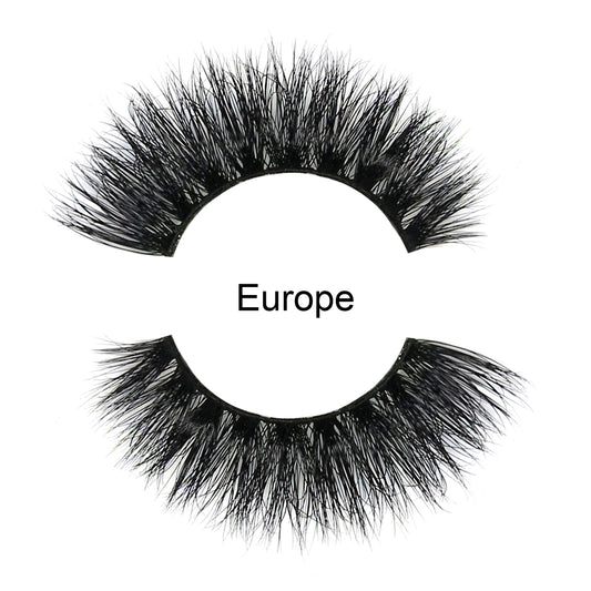 Europe | 3D Mink