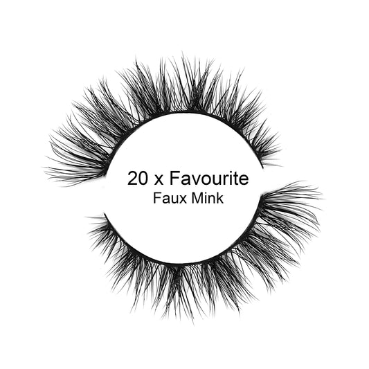 Favourite x 20 | Faux Mink