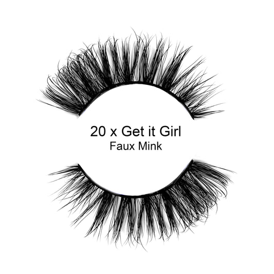 Get it girl x 20 | Faux Mink
