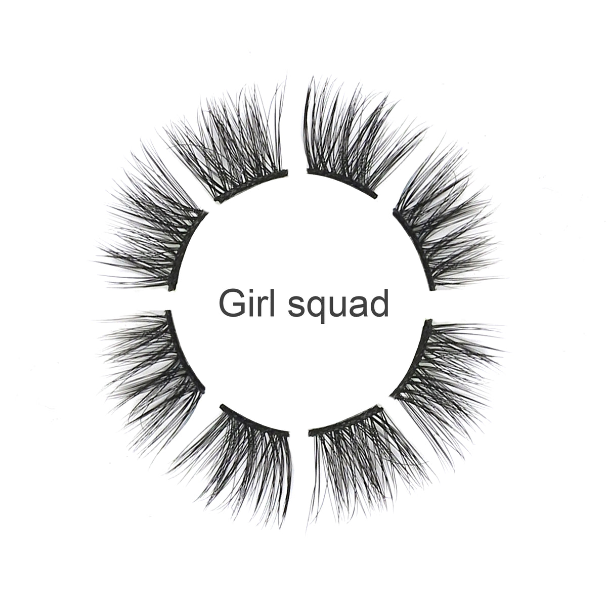 Girl Squad pre cut | Faux Mink