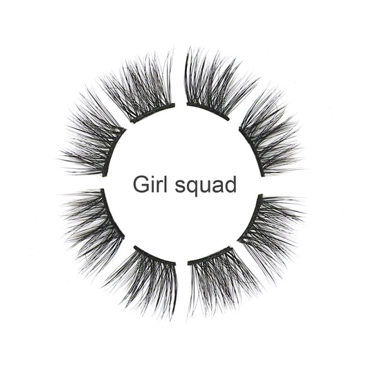 Girl Squad pre cut | Faux Mink
