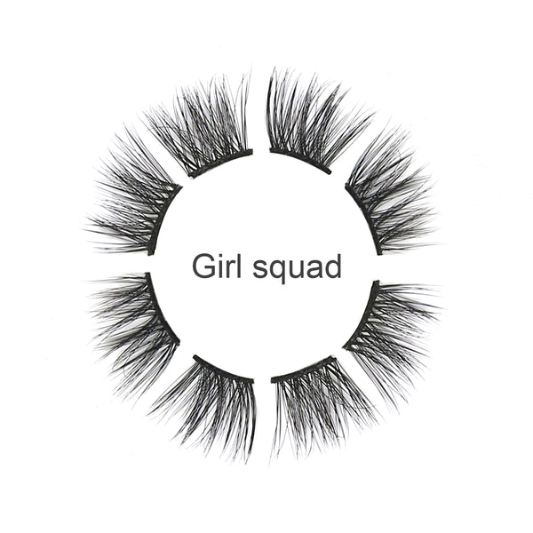 Girl Squad pre cut | Faux Mink