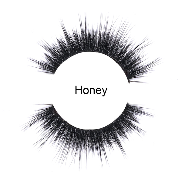 Honey 1 | 3D Brazilian Silk