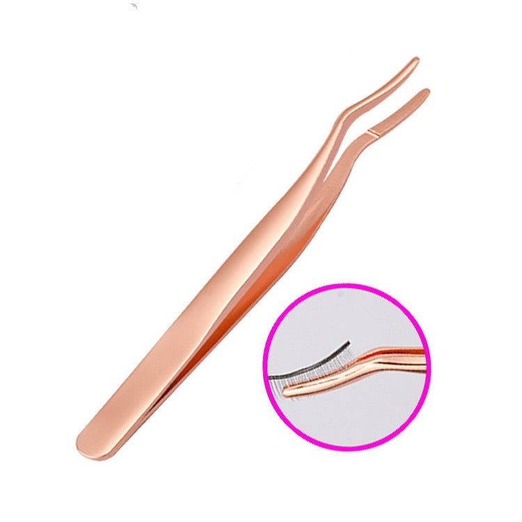 Lash applicator Rose gold
