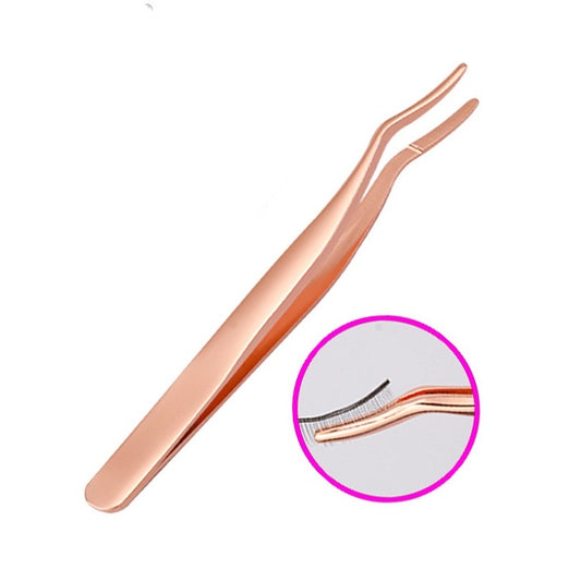 Lash applicator Rose gold
