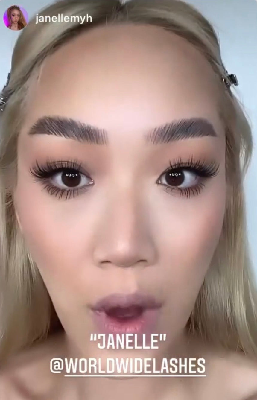Janelle | Faux Mink Sale Lashes