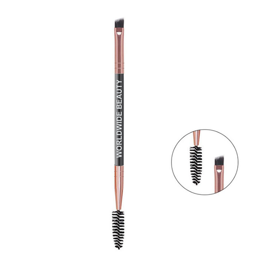 Black Brow Spoolie and Angled Brush