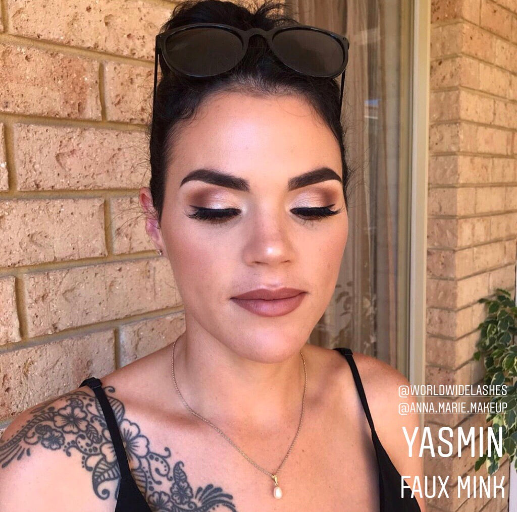 20 x Yasmin | Faux Mink