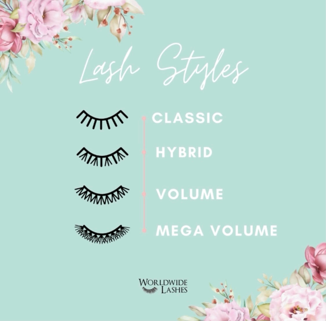 Luxe Classic Eyelash Extensions