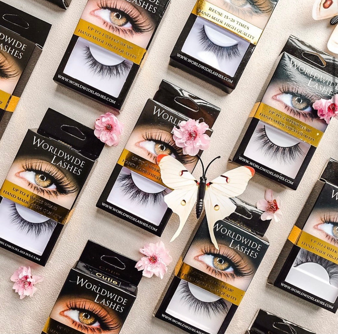 $150 MAKEUP ARTIST BULK | 20 pairs of 3D Luxe