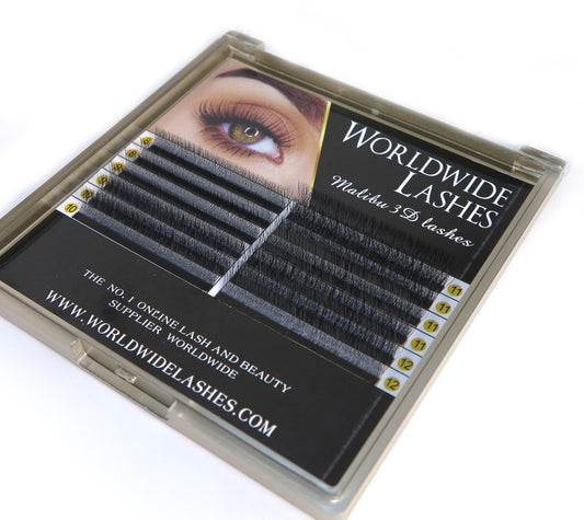 Malibu 3D lashes | C curl