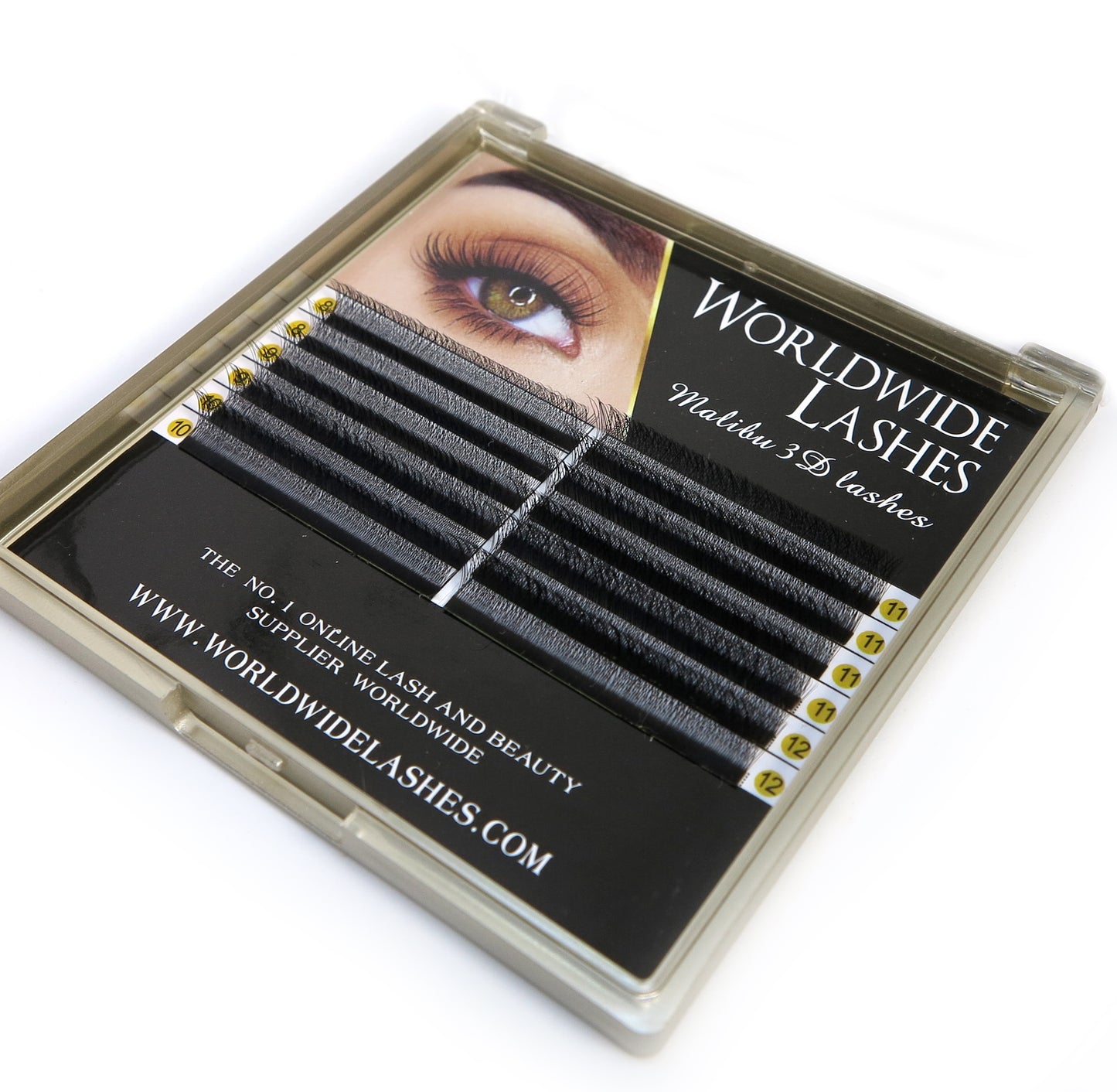 Malibu 3D lashes | D curl