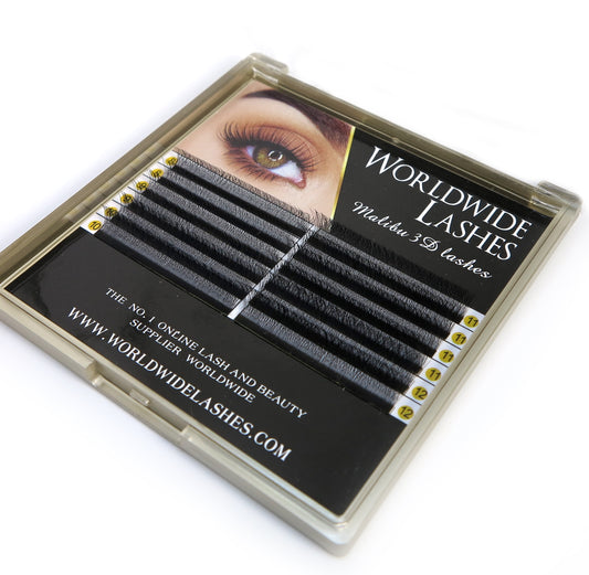 Malibu 3D lashes | D curl