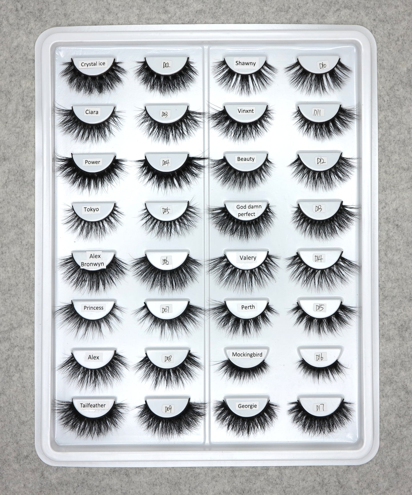 $150 MAKEUP ARTIST BULK | 20 pairs of 3D Luxe