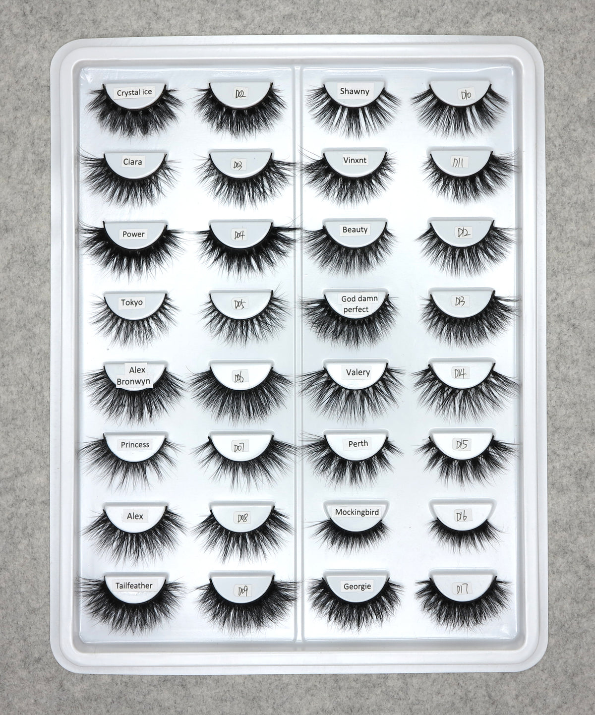 40 pairs of 3D Mink | Makeup Artist discount