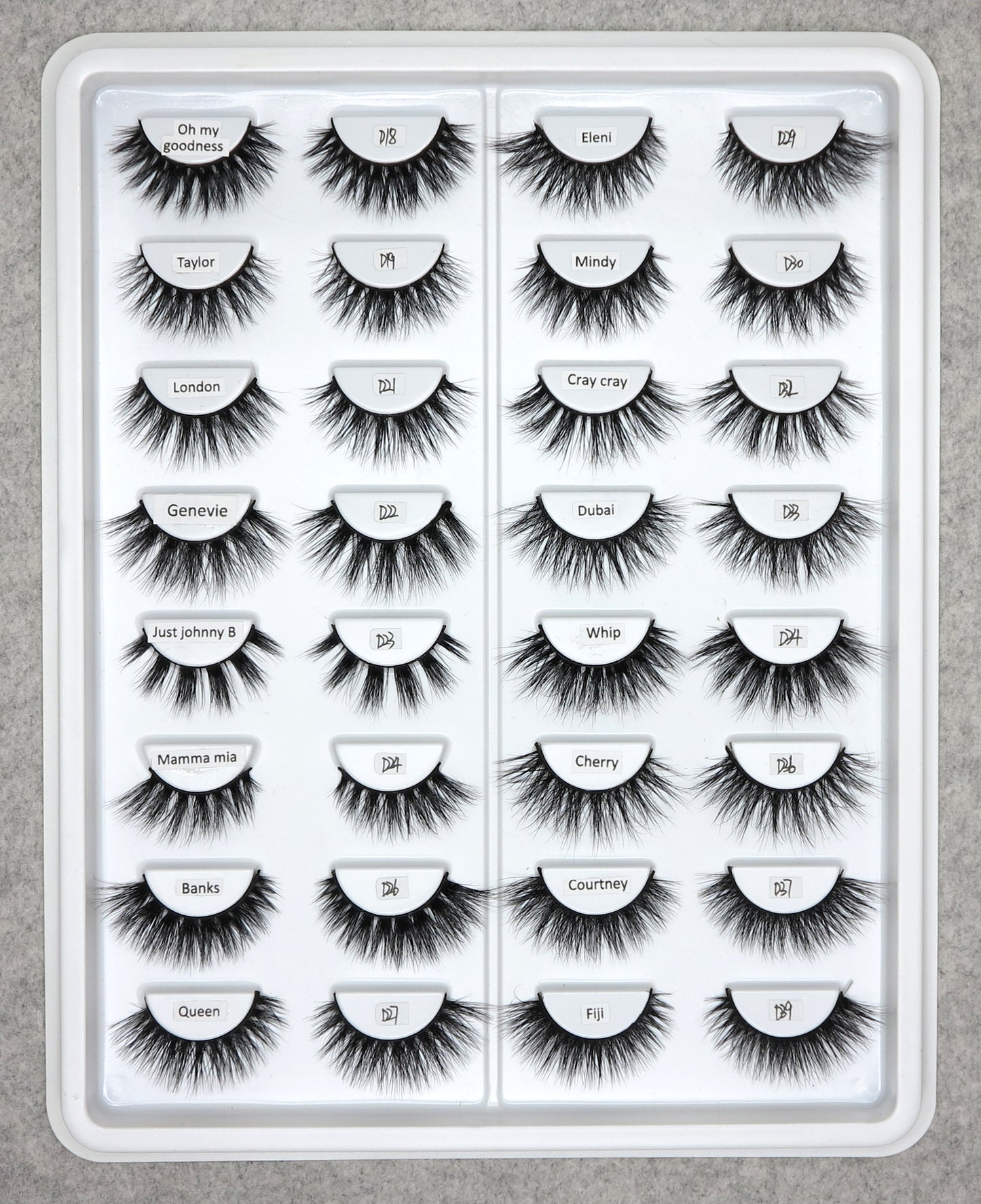 $150 MAKEUP ARTIST BULK | 20 pairs of 3D Luxe