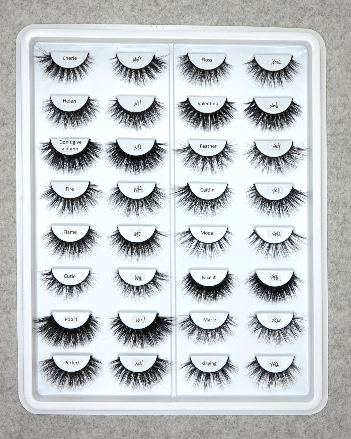$150 MAKEUP ARTIST BULK | 20 pairs of 3D Luxe