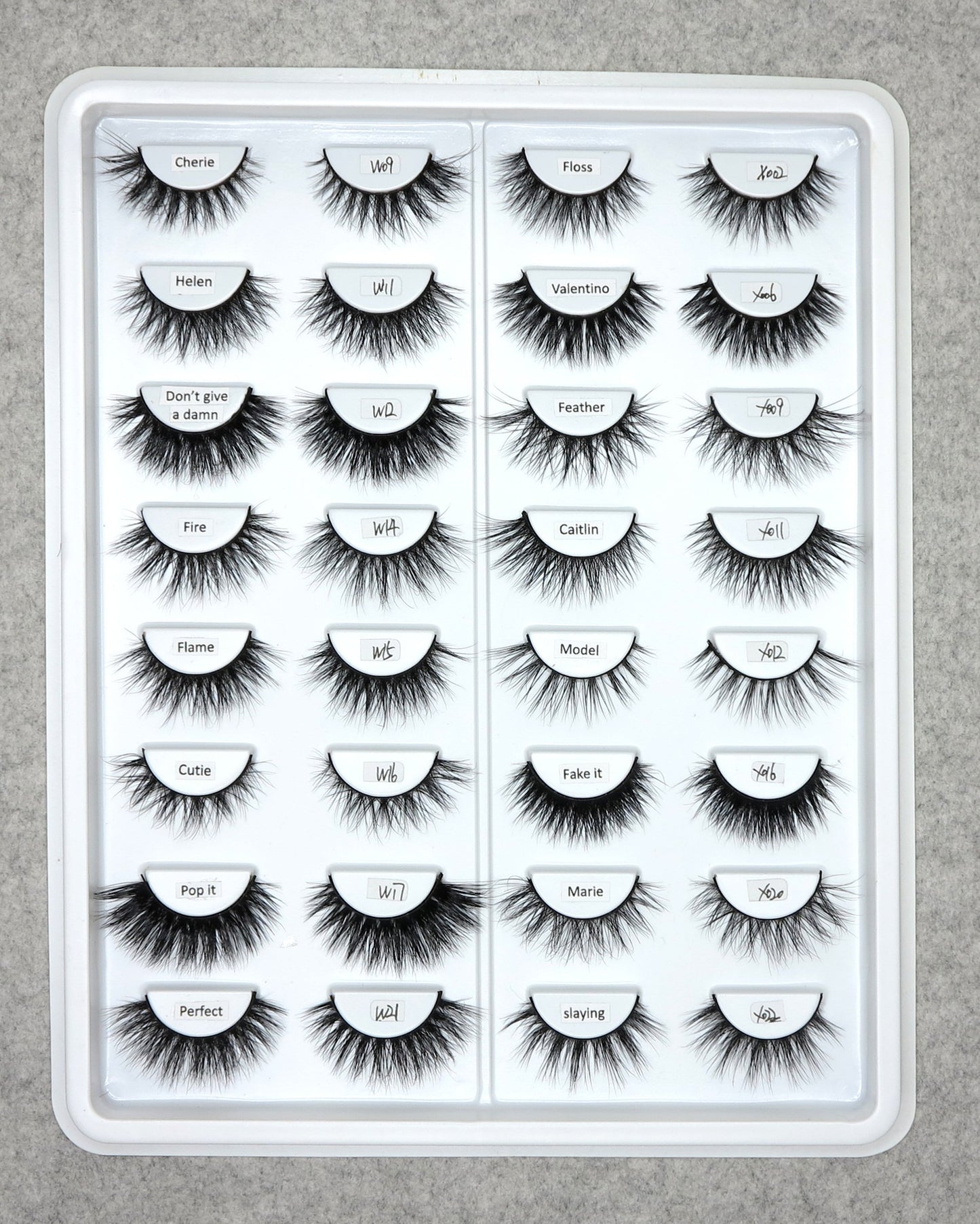 THIS WEEK SPECIAL $140 MAKEUP ARTIST BULK | 20 pairs of 3D Mink