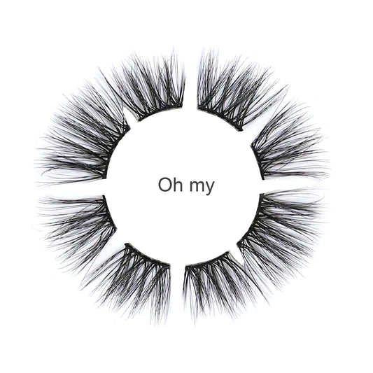 Oh My pre cut | Faux Mink