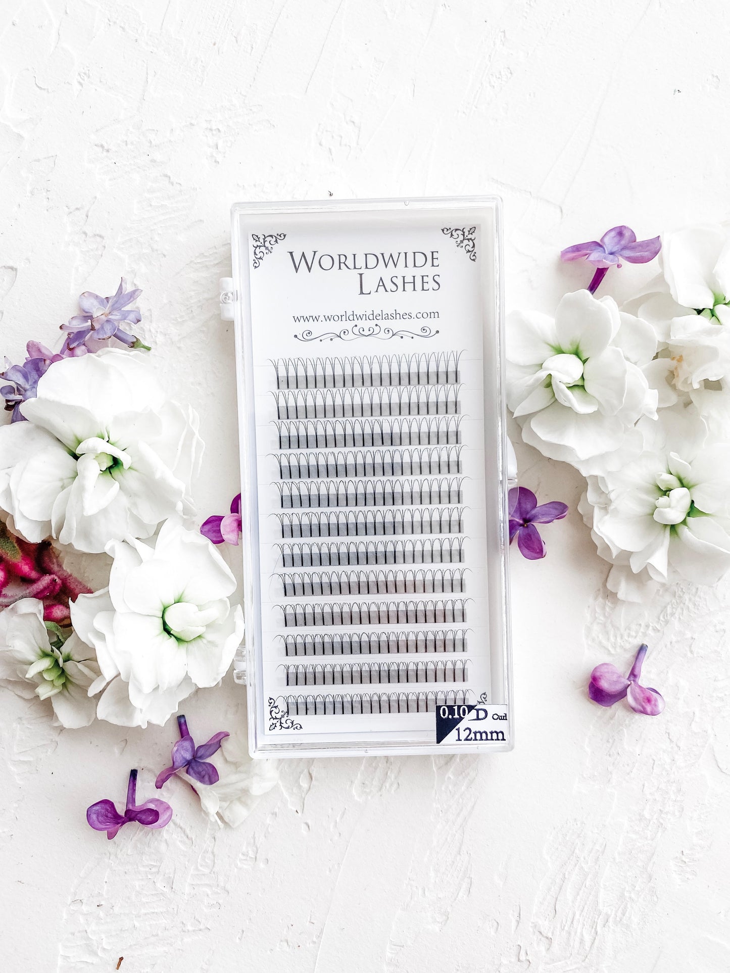 3D Volume Silk Premade Individual Eyelash Extensions