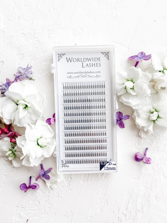 3D Volume Silk Premade Individual Eyelash Extensions