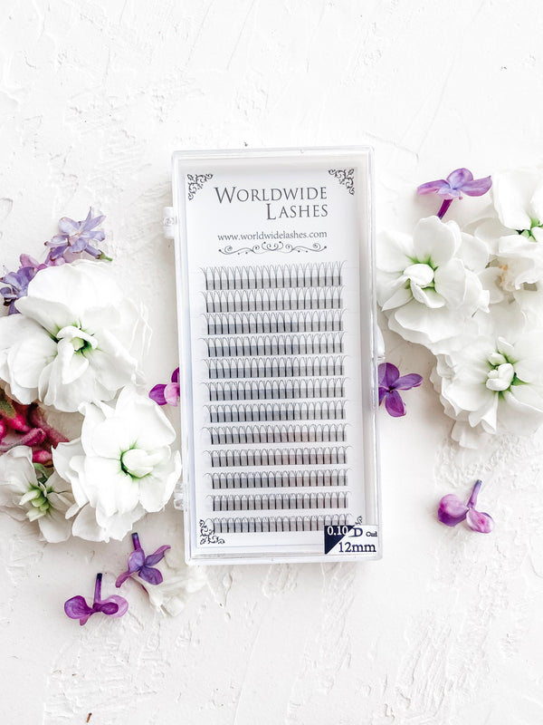 3D Volume Silk Premade Individual Eyelash Extensions